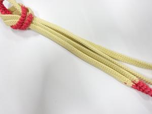 正絹　手組帯締め